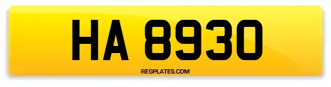 HA 8930