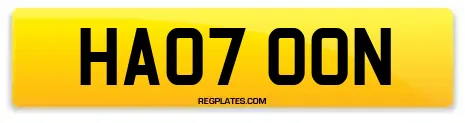 HA07 OON