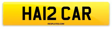 HA12 CAR