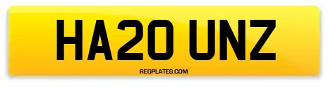 HA20 UNZ