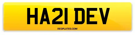 HA21 DEV