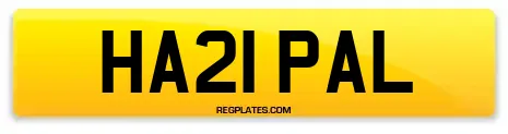 HA21 PAL
