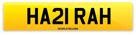 HA21 RAH