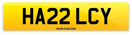 HA22 LCY
