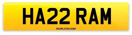 HA22 RAM