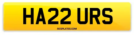 HA22 URS