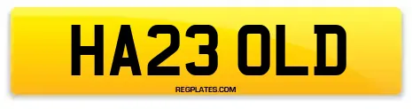 HA23 OLD