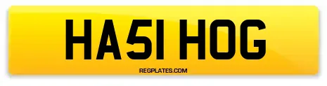 HA51 HOG