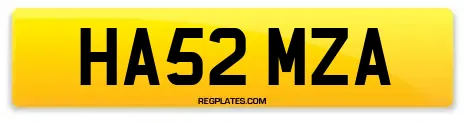 HA52 MZA