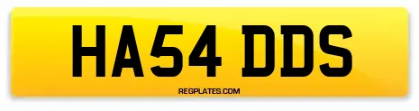 HA54 DDS