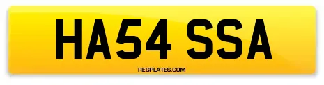 HA54 SSA