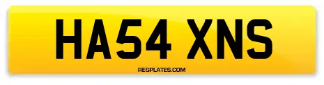 HA54 XNS