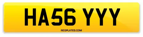 HA56 YYY