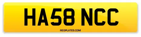HA58 NCC