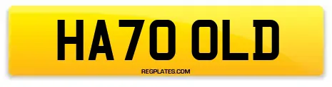 HA70 OLD