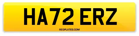 HA72 ERZ