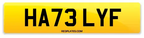 HA73 LYF