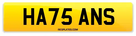 HA75 ANS