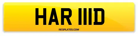 HAR 111D