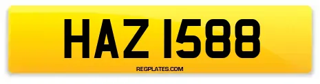 HAZ 1588