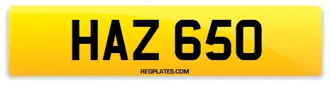 HAZ 650