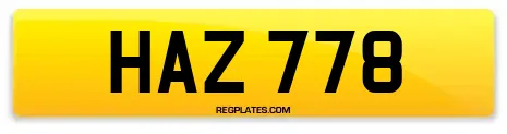 HAZ 778