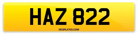 HAZ 822