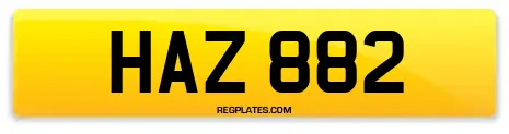 HAZ 882