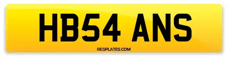 HB54 ANS