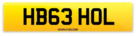 HB63 HOL