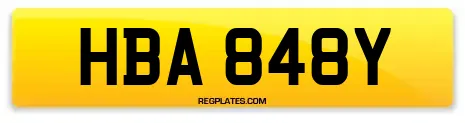 HBA 848Y
