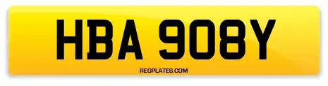 HBA 908Y