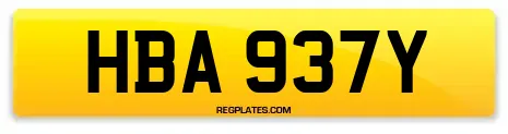 HBA 937Y