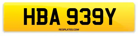 HBA 939Y