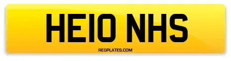 HE10 NHS