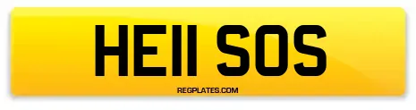 HE11 SOS