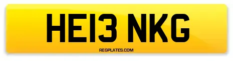 HE13 NKG