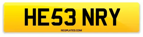 HE53 NRY