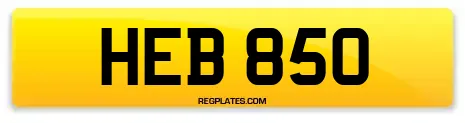 HEB 850