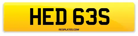 HED 63S