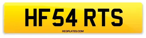 HF54 RTS