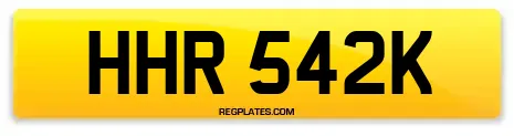 HHR 542K