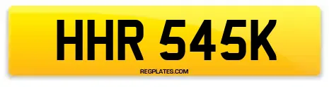 HHR 545K