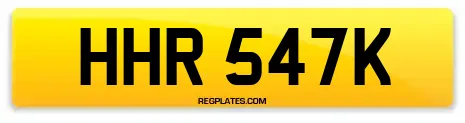 HHR 547K