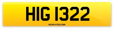 HIG 1322