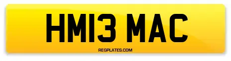 HM13 MAC