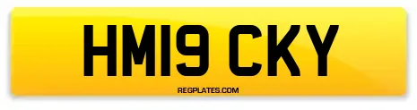 HM19 CKY