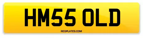 HM55 OLD