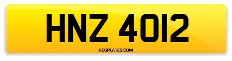 HNZ 4012