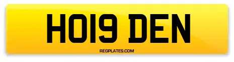 HO19 DEN